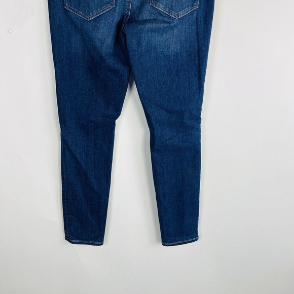 Loft Womans Sz 28 6 Modern Skinny Medium Blue Pockets Pockets - Picture 6 of 7
